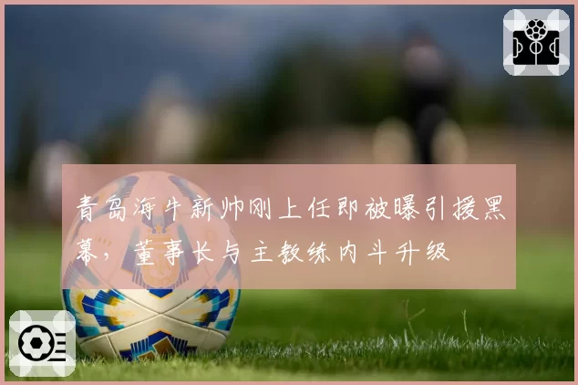 青岛海牛新帅刚上任即被曝引援黑幕，董事长与主教练内斗升级